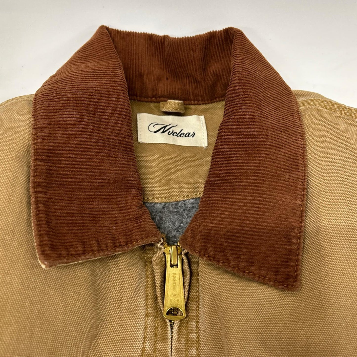 NVCLEAR ニュークリア タン BONE WORK JACKET ジャケット