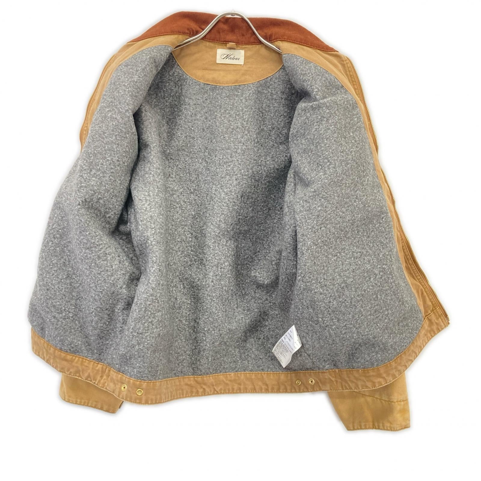 NVCLEAR ニュークリア タン BONE WORK JACKET M NVCLEAR ニュークリア ﾀﾝ BONE WORK JACKET ジャケット M – style-eco.shop