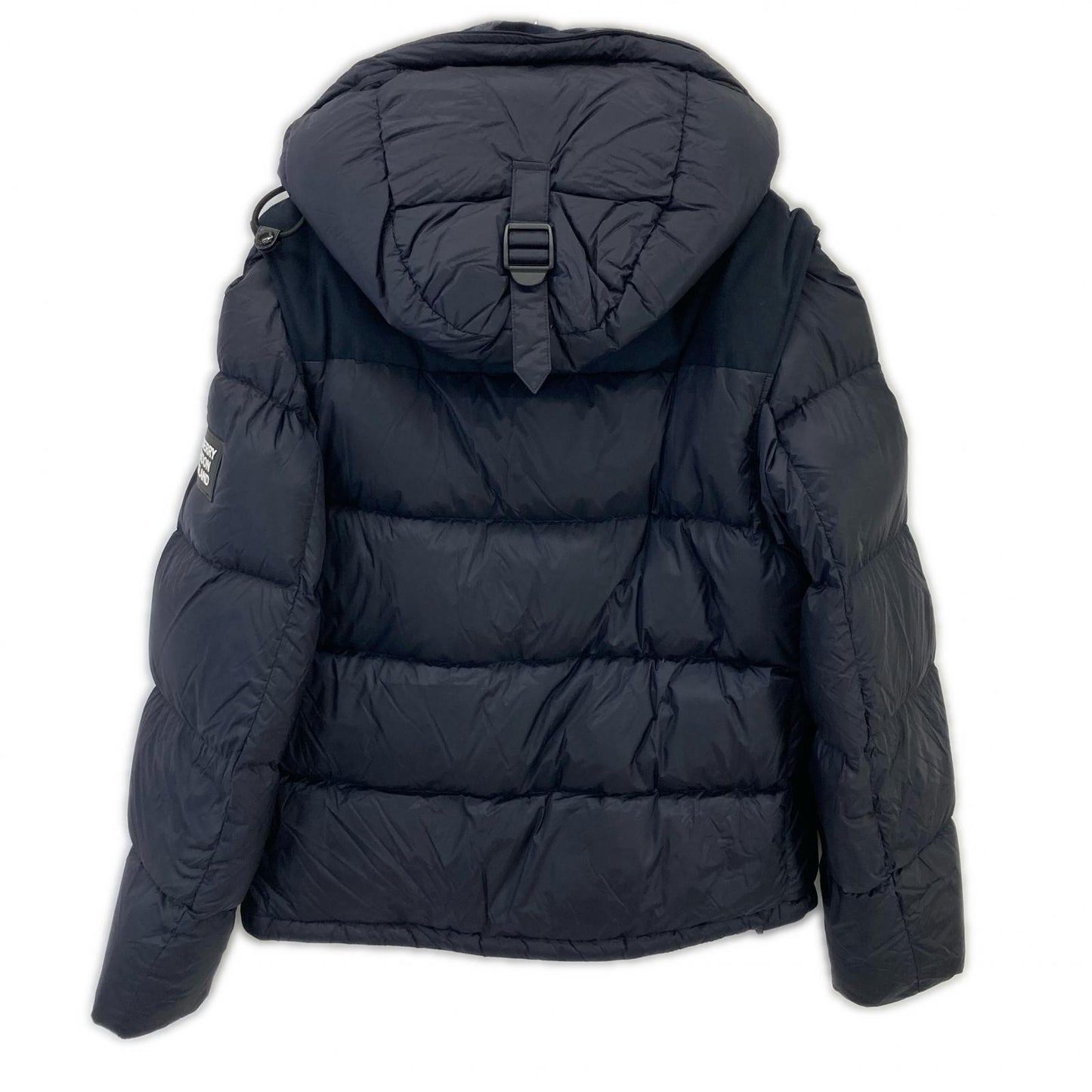 BURBERRY バーバリー 8018732 ネイビー ロックウェル ノバチェック ダウンジャケット ジャケット