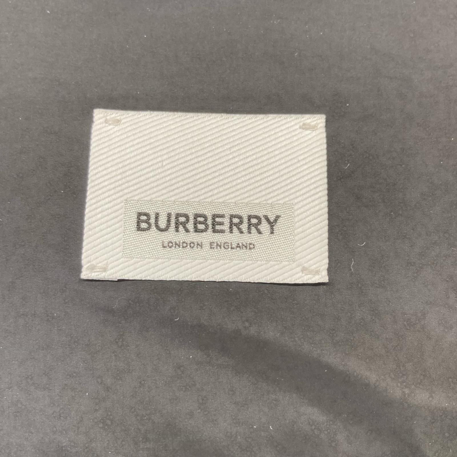 BURBERRY バーバリー 8018732 ネイビー ロックウェル ノバチェック ダウンジャケット ジャケット