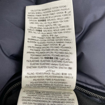 BURBERRY バーバリー 8018732 ネイビー ロックウェル ノバチェック ダウンジャケット ジャケット