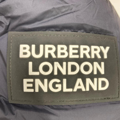 BURBERRY バーバリー 8018732 ネイビー ロックウェル ノバチェック ダウンジャケット ジャケット