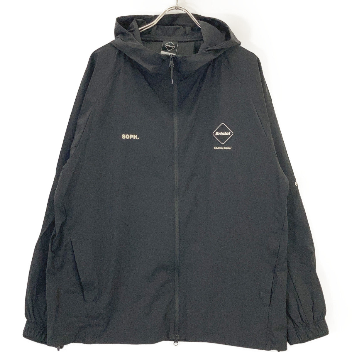 F.C.Real Bristol エフシーリアルブリストル ブラック 4WAY STRETCH VENTILATION JACKET ジャケット