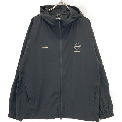F.C.Real Bristol エフシーリアルブリストル ブラック 4WAY STRETCH VENTILATION JACKET ジャケット