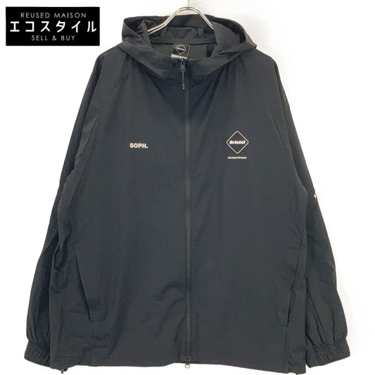 F.C.Real Bristol エフシーリアルブリストル ブラック 4WAY STRETCH VENTILATION JACKET ジャケット