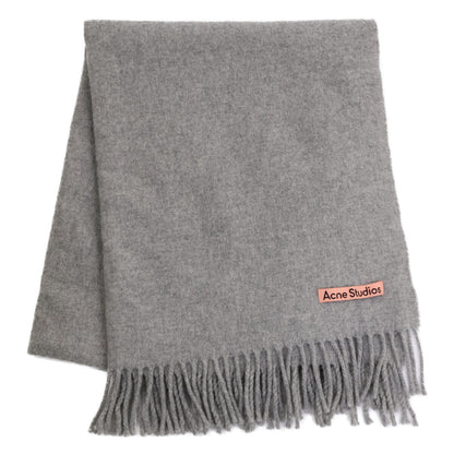 ACNE STUDIOS アクネ ストゥディオズ CA0102 フリンジ ウール スカーフ マフラー