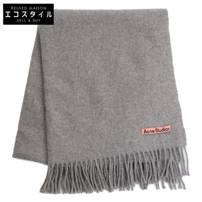 ACNE STUDIOS アクネ ストゥディオズ CA0102 フリンジ ウール スカーフ マフラー