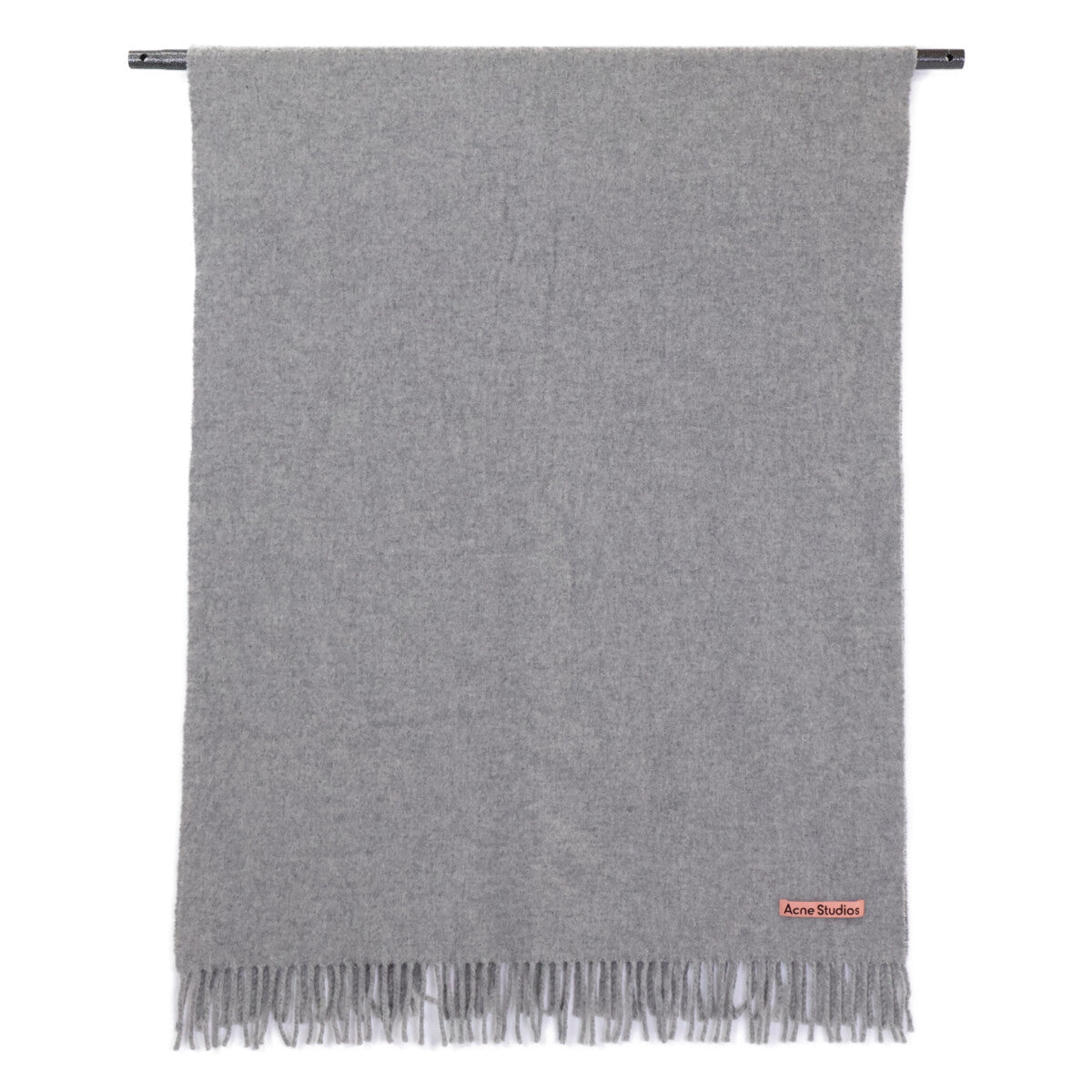ACNE STUDIOS アクネ ストゥディオズ CA0102 フリンジ ウール スカーフ マフラー 200 x 70 cm