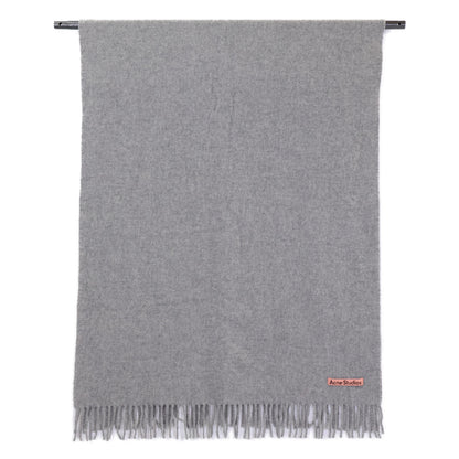 ACNE STUDIOS アクネ ストゥディオズ CA0102 フリンジ ウール スカーフ マフラー 200 x 70 cm