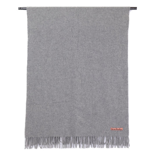 ACNE STUDIOS アクネ ストゥディオズ CA0102 フリンジ ウール スカーフ マフラー