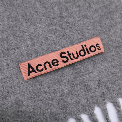 ACNE STUDIOS アクネ ストゥディオズ CA0102 フリンジ ウール スカーフ マフラー 200 x 70 cm