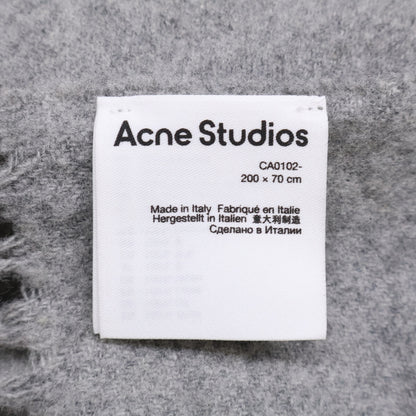 ACNE STUDIOS アクネ ストゥディオズ CA0102 フリンジ ウール スカーフ マフラー
