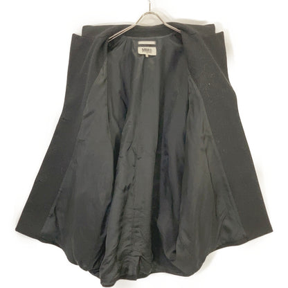 MM6 エムエムシックス ブラック S32AA0104 2015AW オーバーサイズ コクーンコート コート
