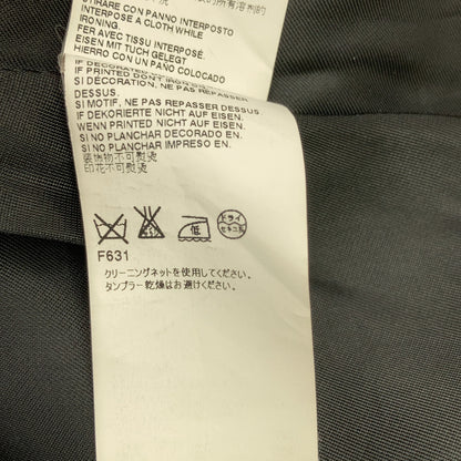 MM6 エムエムシックス ブラック S32AA0104 2015AW オーバーサイズ コクーンコート コート