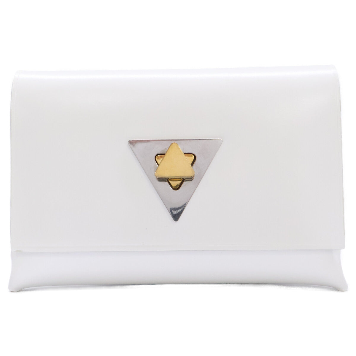 BOTTEGA VENETA P01472476F Turn-Lock Leather Card Case