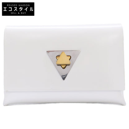 BOTTEGA VENETA P01472476F Turn-Lock Leather Card Case