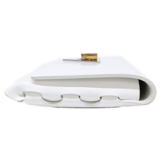 BOTTEGA VENETA P01472476F Turn-Lock Leather Card Case