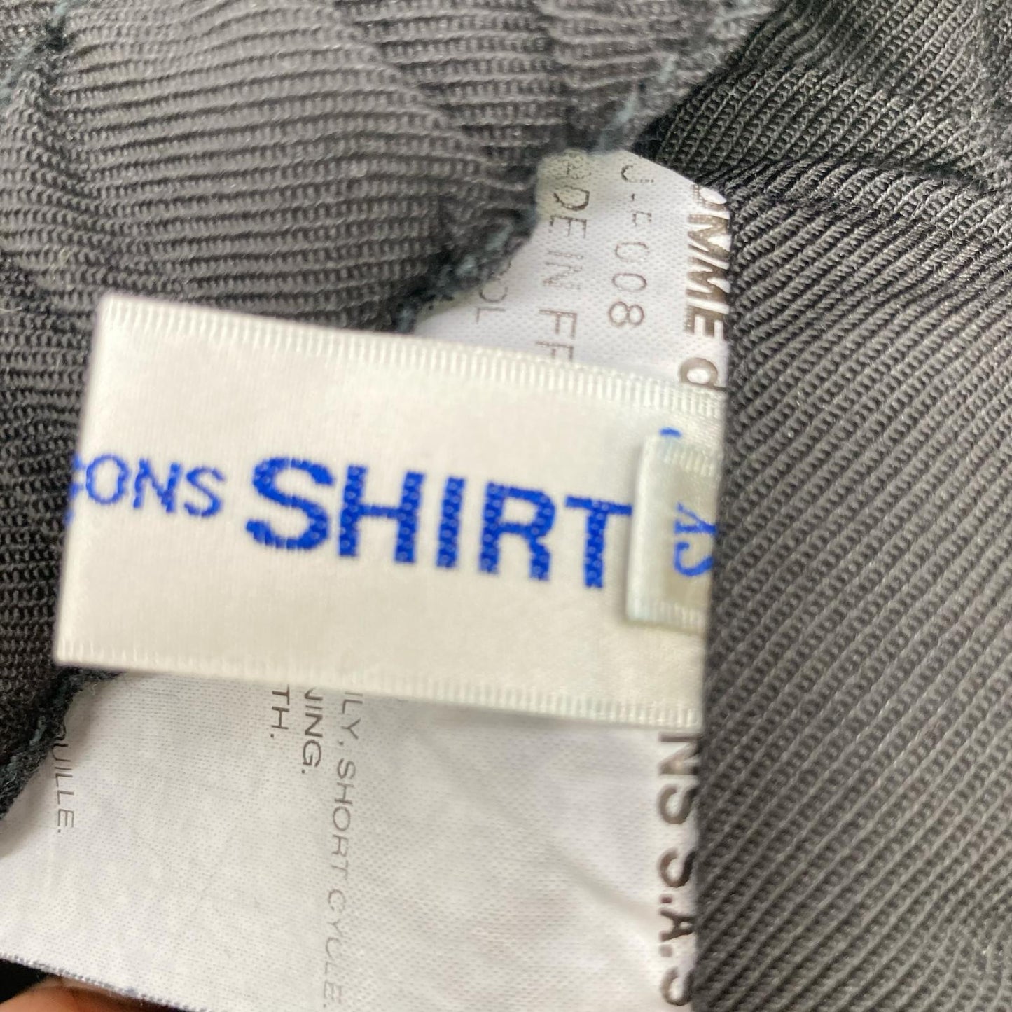 COMMEdesGARCONS SHIRT コムデギャルソンシャツ FJ-P008 22AW ウールギャバジントラウザーズ ボトムス