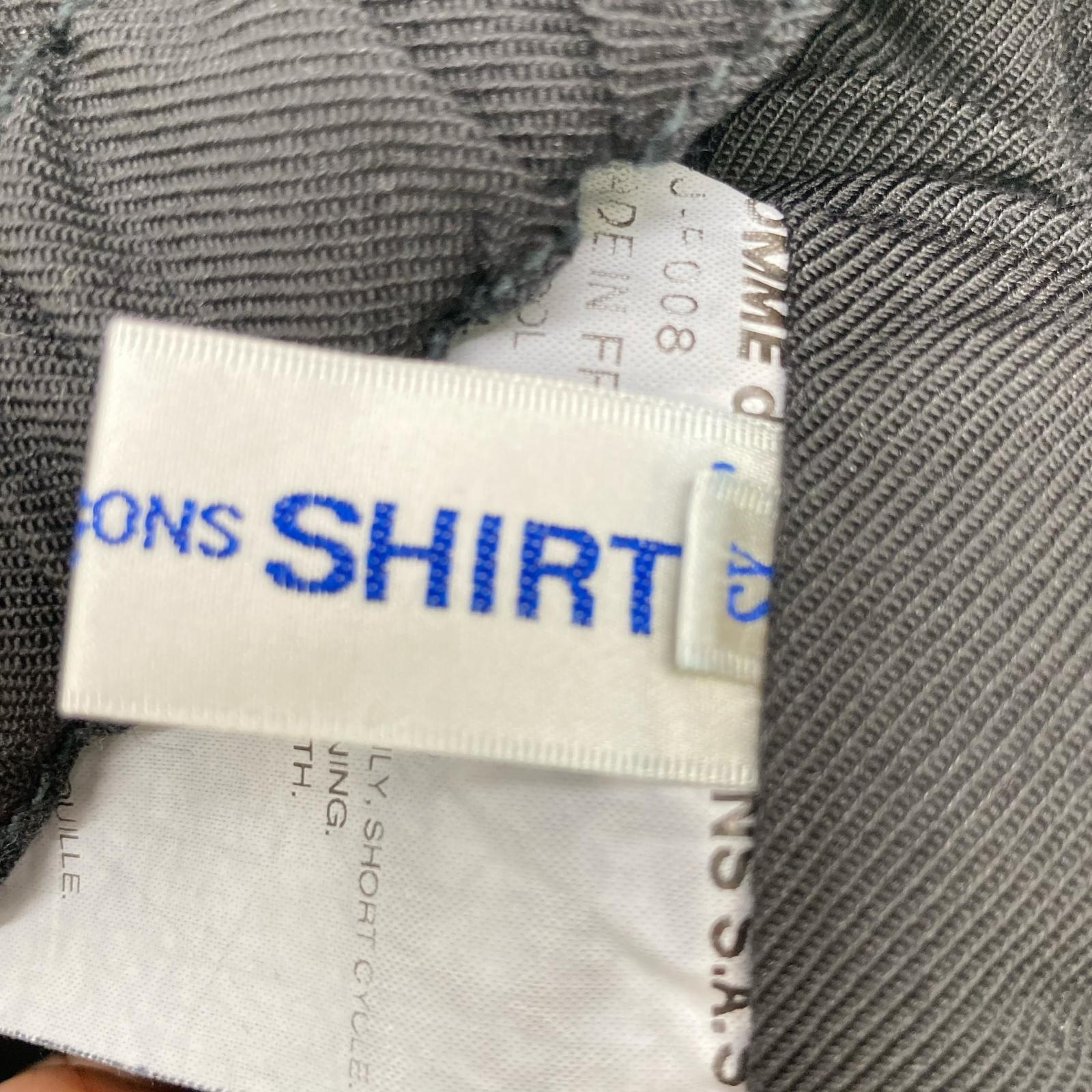 COMMEdesGARCONS SHIRT コムデギャルソンシャツ FJ-P008 22AW ウールギャバジントラウザーズ ボトムス