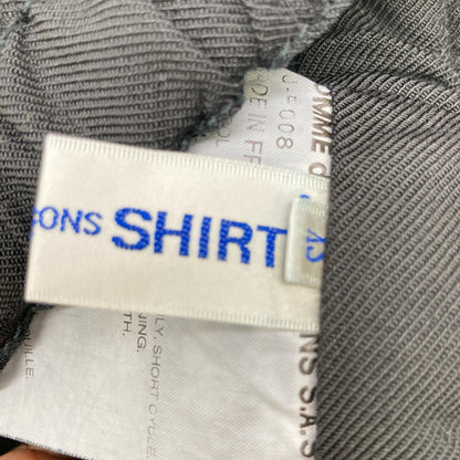 COMMEdesGARCONS SHIRT コムデギャルソンシャツ FJ-P008 22AW ウールギャバジントラウザーズ ボトムス