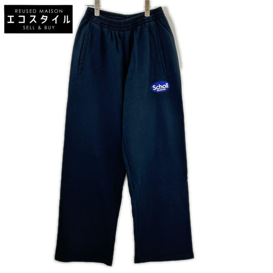 BALENCIAGA バレンシアガ 【国内正規/25年製】844177 Scholl Baggy Sweatpants ショール バギースウェットパンツ ボトムス