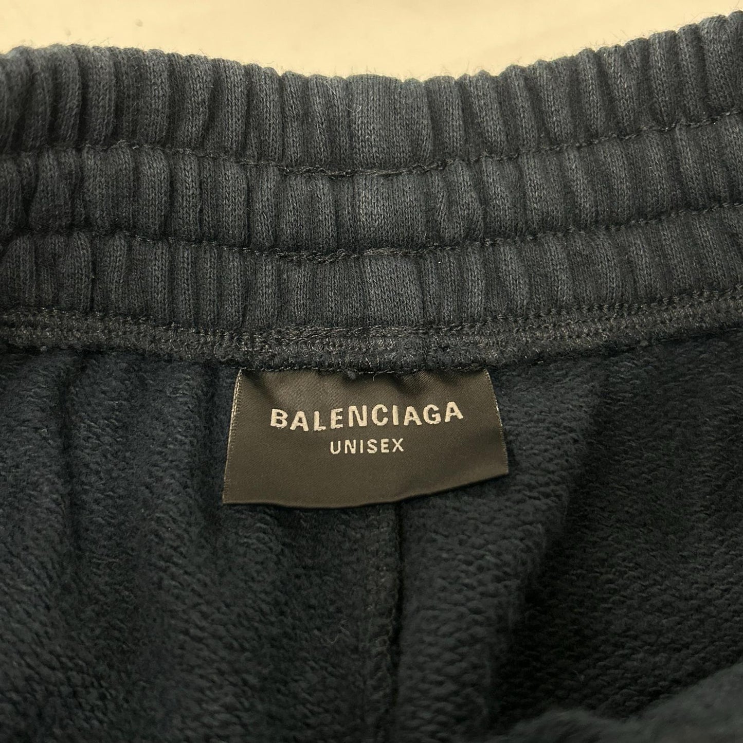 BALENCIAGA バレンシアガ 【国内正規/25年製】844177 Scholl Baggy Sweatpants ショール バギースウェットパンツ ボトムス
