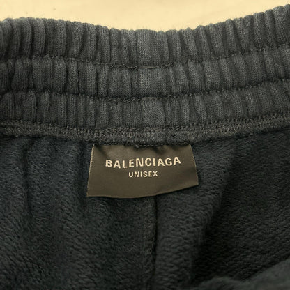 BALENCIAGA バレンシアガ 【国内正規/25年製】844177 Scholl Baggy Sweatpants ショール バギースウェットパンツ ボトムス