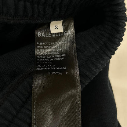 BALENCIAGA バレンシアガ 【国内正規/25年製】844177 Scholl Baggy Sweatpants ショール バギースウェットパンツ ボトムス
