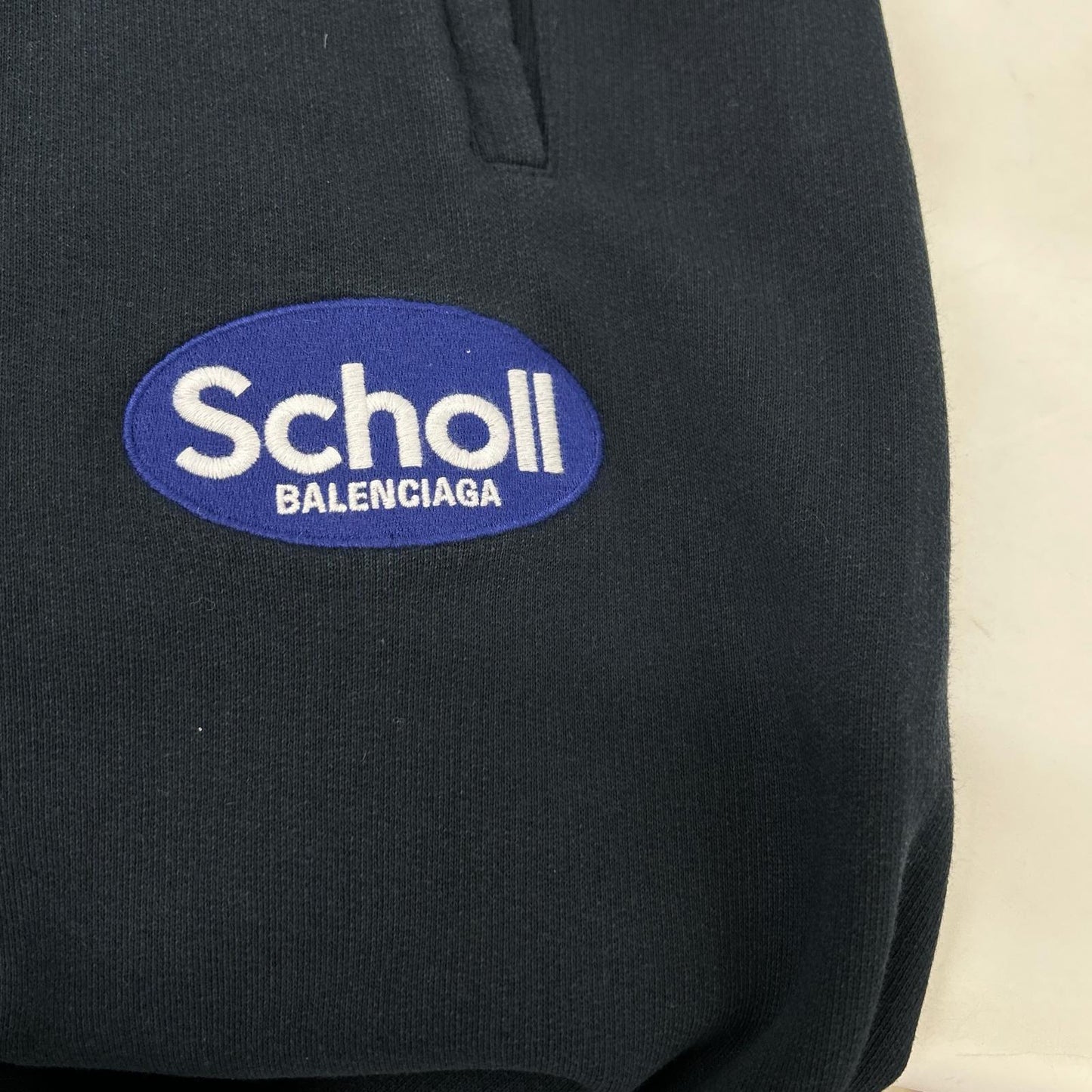 BALENCIAGA バレンシアガ 【国内正規/25年製】844177 Scholl Baggy Sweatpants ショール バギースウェットパンツ ボトムス