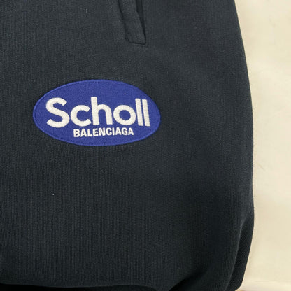 BALENCIAGA バレンシアガ 【国内正規/25年製】844177 Scholl Baggy Sweatpants ショール バギースウェットパンツ ボトムス