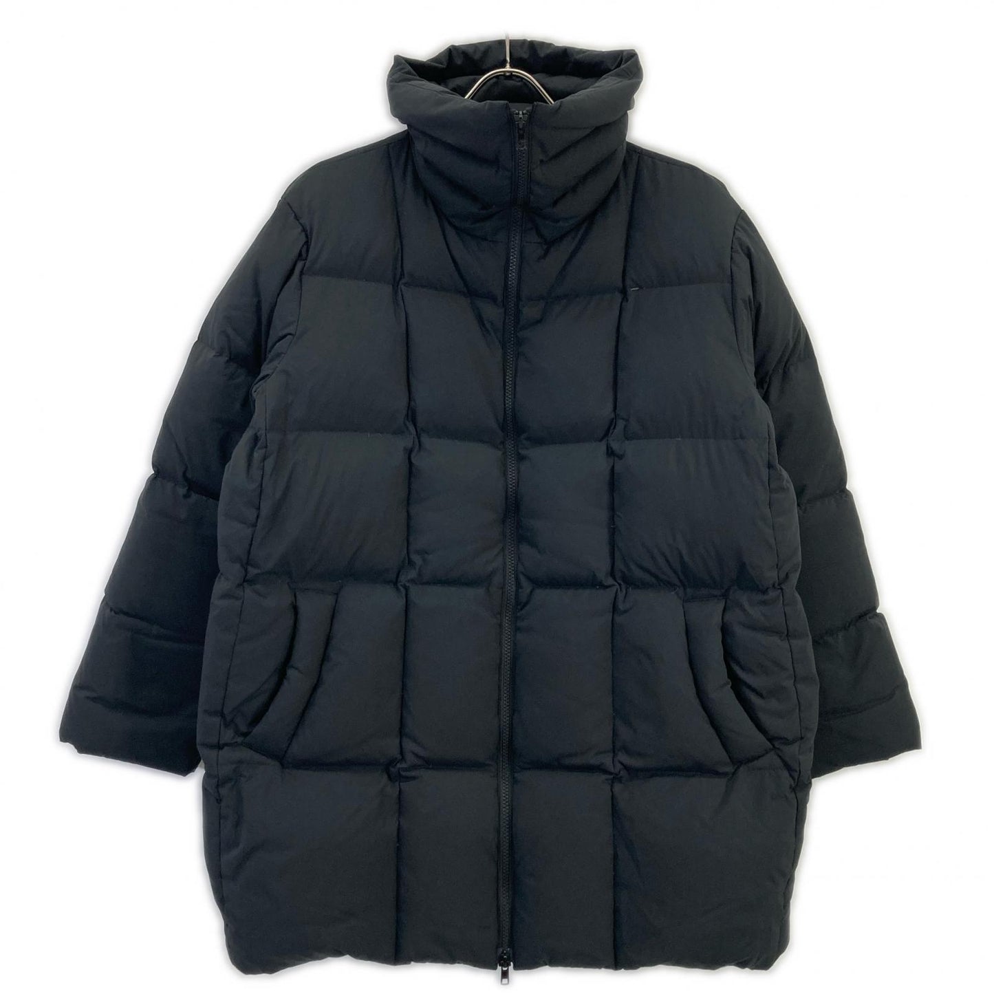 DANSKIN ダンスキン ブラック DMF324307 ハイネック パフ ジャケット ジャケット