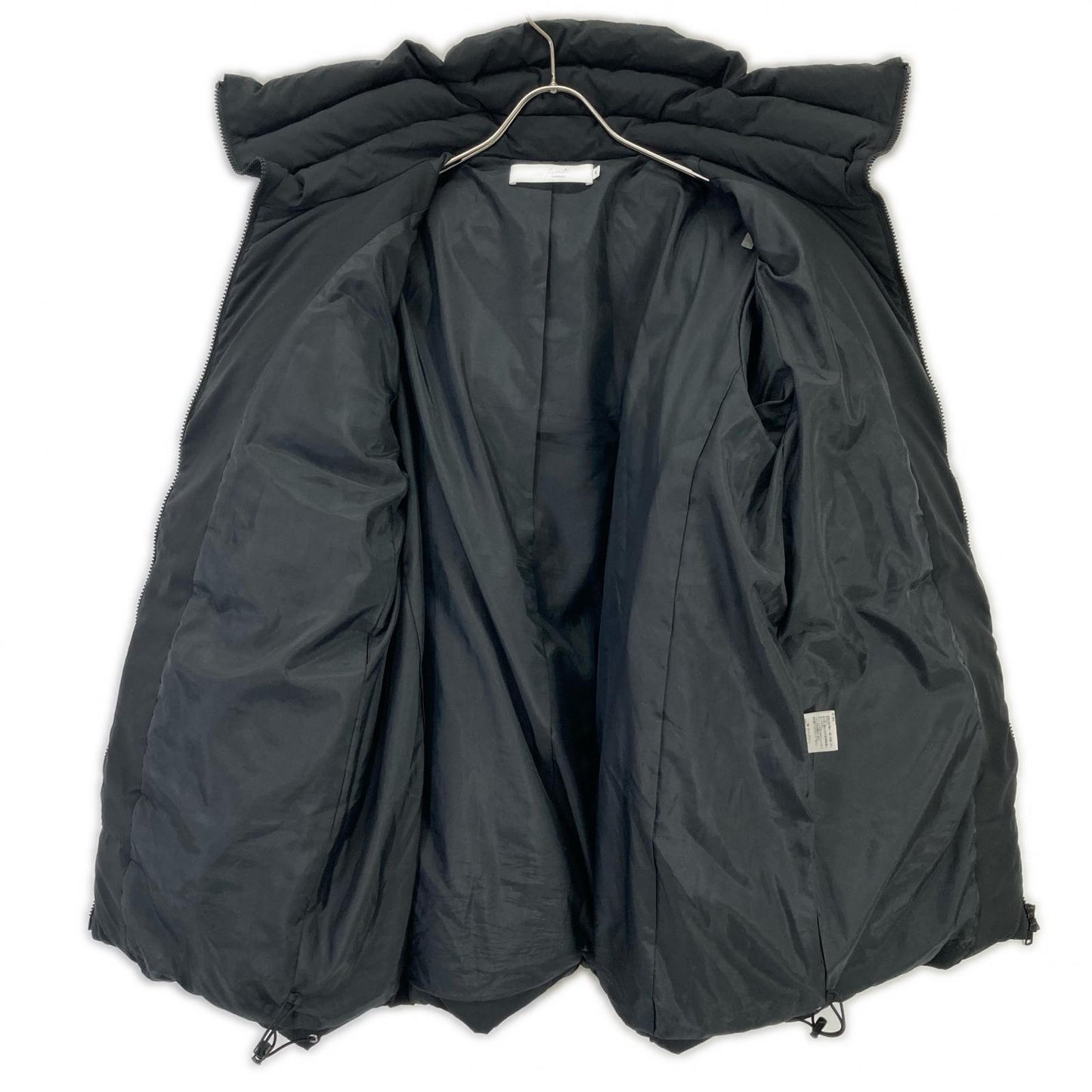 DANSKIN ダンスキン ブラック DMF324307 ハイネック パフ ジャケット ジャケット