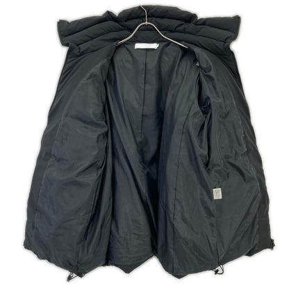 DANSKIN ダンスキン ブラック DMF324307 ハイネック パフ ジャケット ジャケット