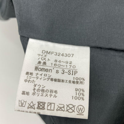 DANSKIN ダンスキン ブラック DMF324307 ハイネック パフ ジャケット ジャケット