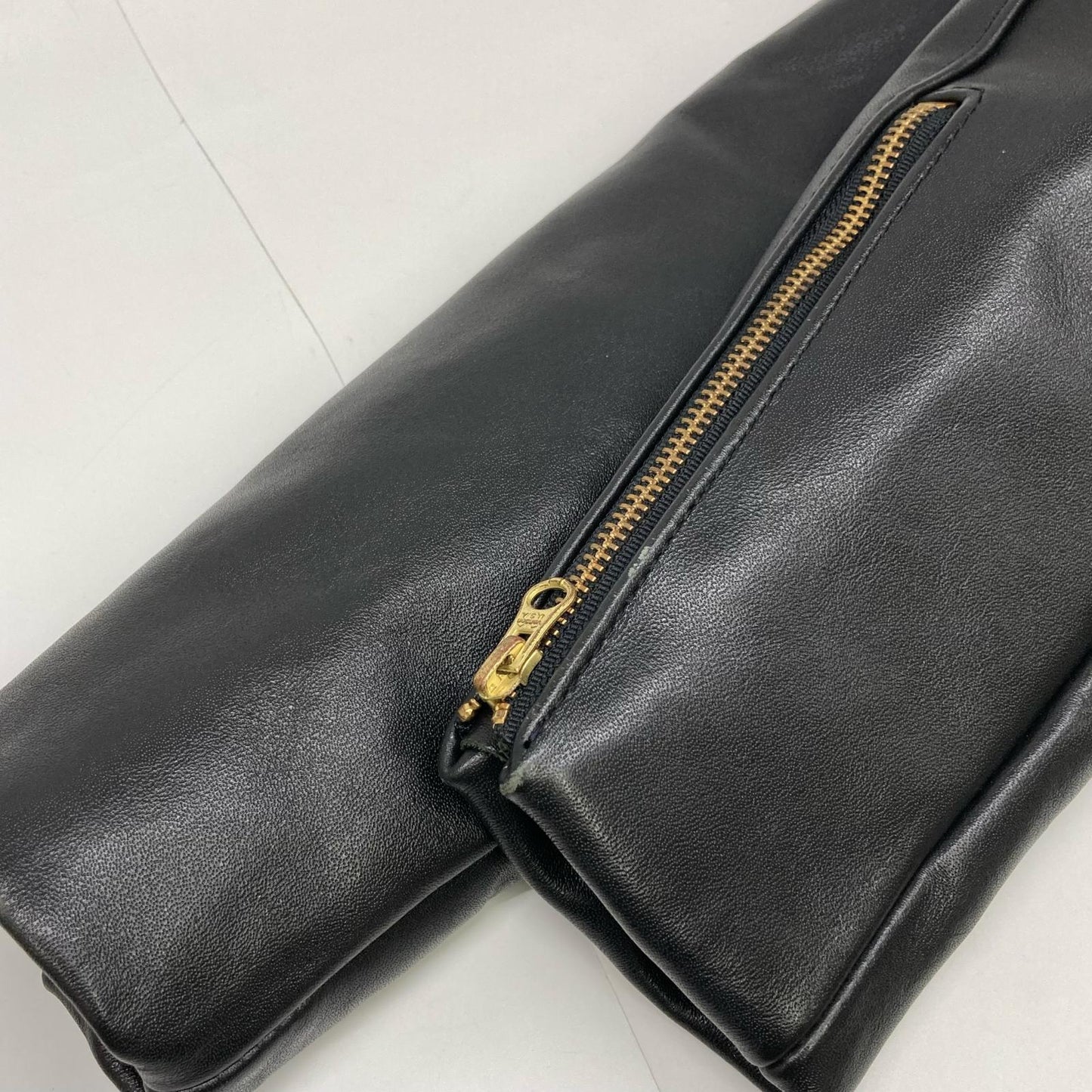 VANSON 范森 83145A 03 黑色 单排扣机车夹克 美国 夹克 38