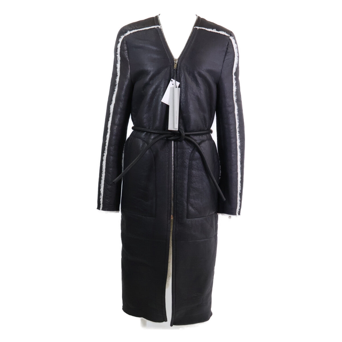 Rick Owens リックオウエンス 【美品】RR02A5960-LSHC GETHSEMANE F/W21 ムートン ロング コート 48