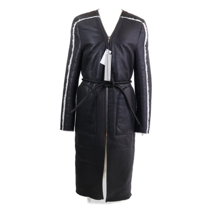 Rick Owens リックオウエンス 【美品】RR02A5960-LSHC GETHSEMANE F/W21 ムートン ロング コート 48