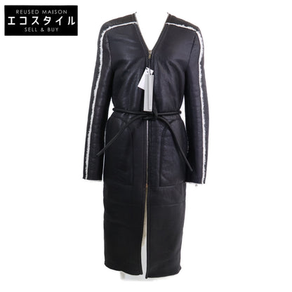 Rick Owens 【Mint Condition】RR02A5960-LSHC GETHSEMANE F/W21 Mouton Long Coat 48