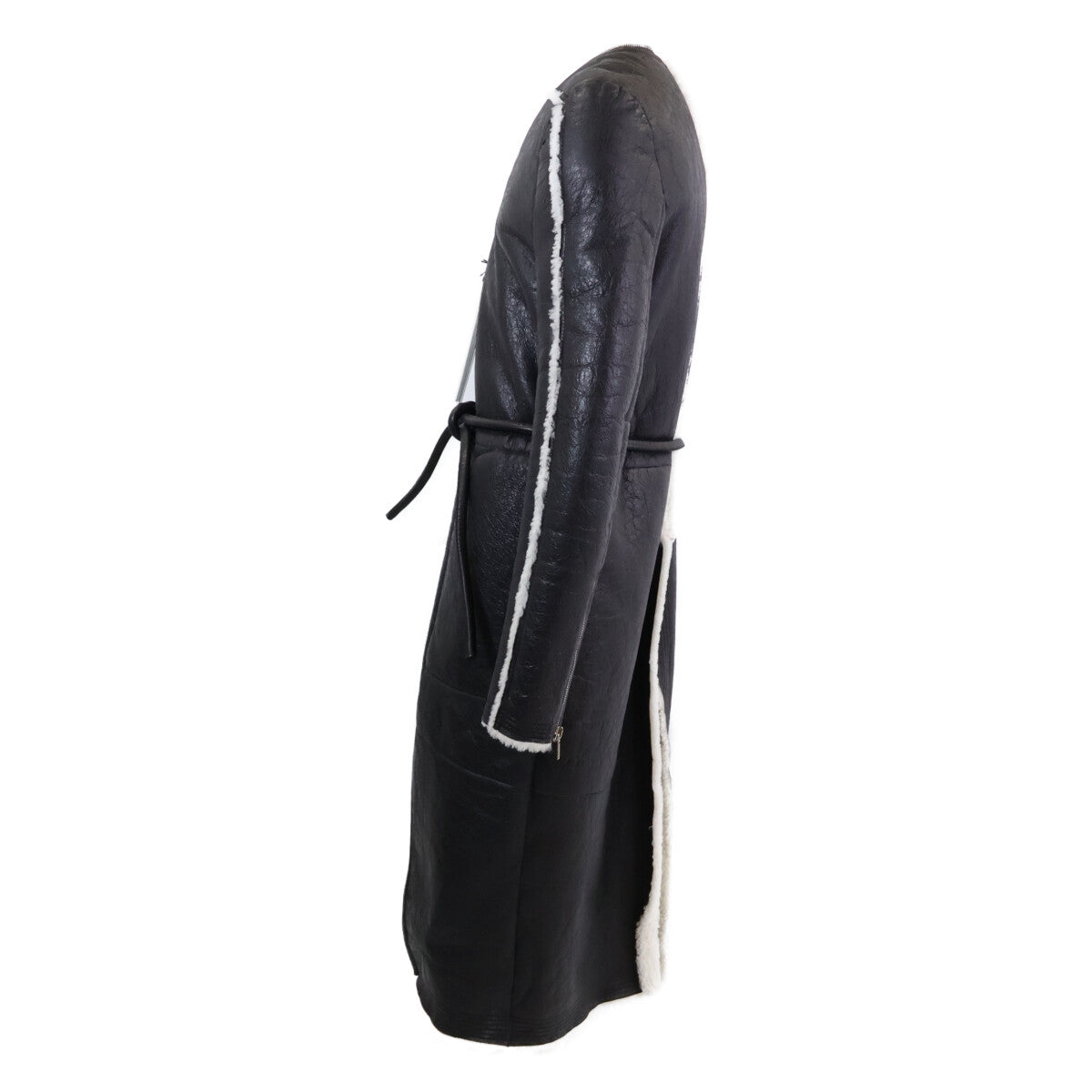 Rick Owens 【Mint Condition】RR02A5960-LSHC GETHSEMANE F/W21 Mouton Long Coat 48