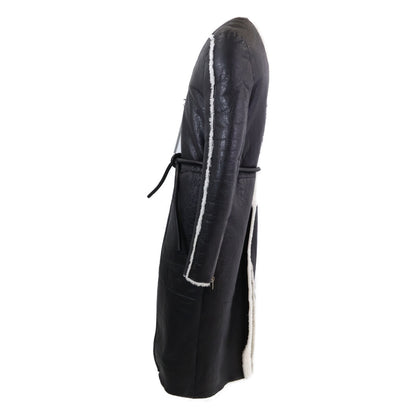 Rick Owens 【Mint Condition】RR02A5960-LSHC GETHSEMANE F/W21 Mouton Long Coat 48