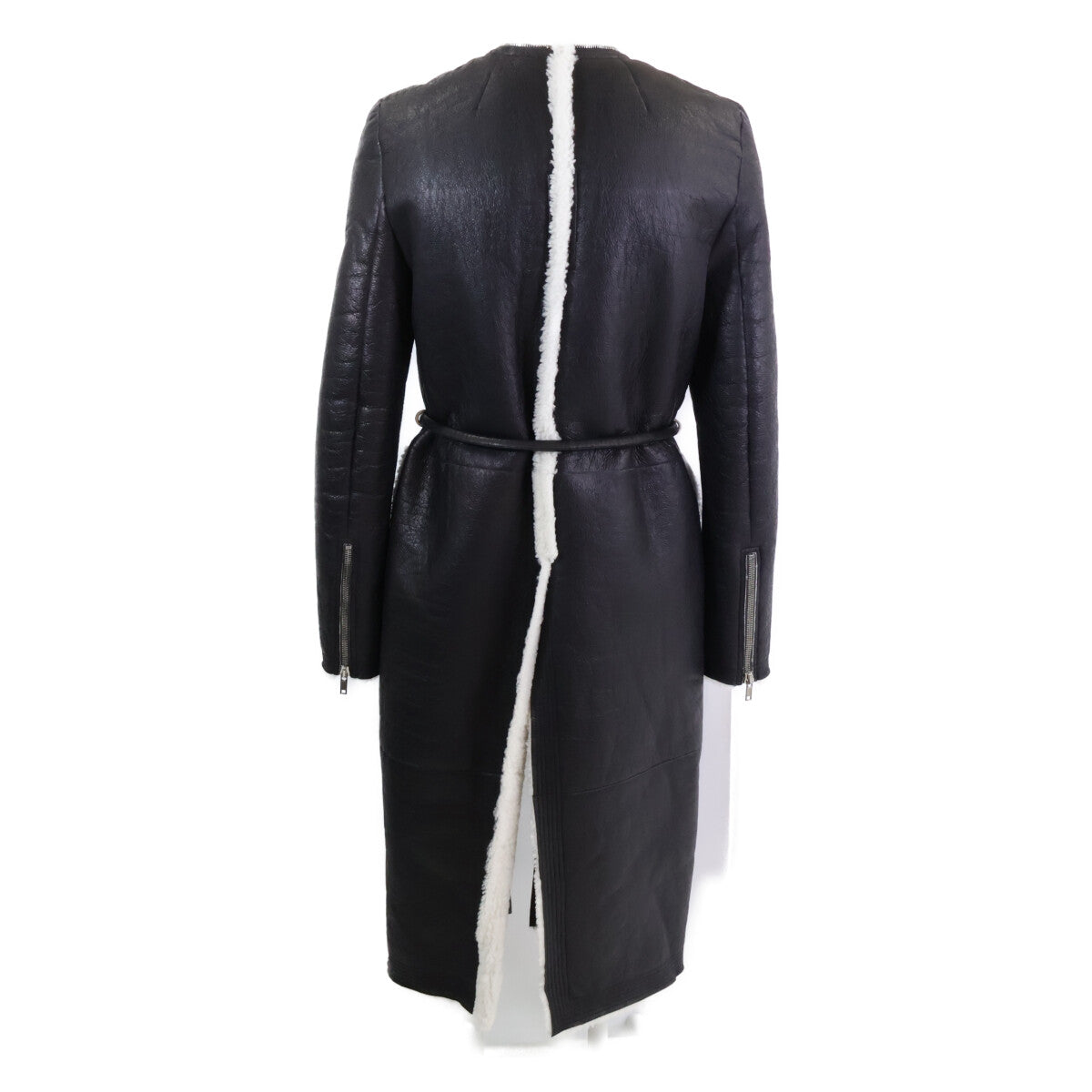 Rick Owens 【Mint Condition】RR02A5960-LSHC GETHSEMANE F/W21 Mouton Long Coat 48