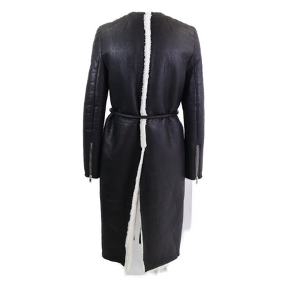 Rick Owens 【Mint Condition】RR02A5960-LSHC GETHSEMANE F/W21 Mouton Long Coat 48