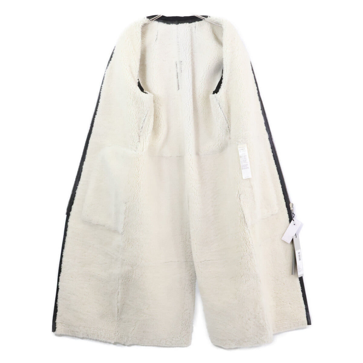 Rick Owens Rick Owens Excellent Condition RR02A5960-LSHC GETHSEMANE F/W21 Shearling Long Coat