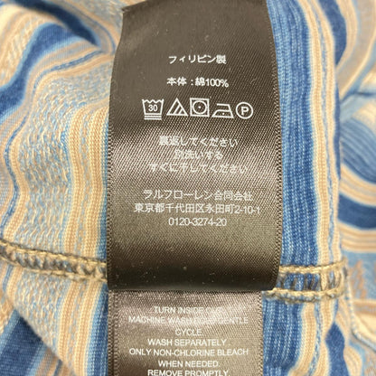 RRL ダブルアールエル 782911250001 ブルー系 バッファローウエスタンシャツ トップス