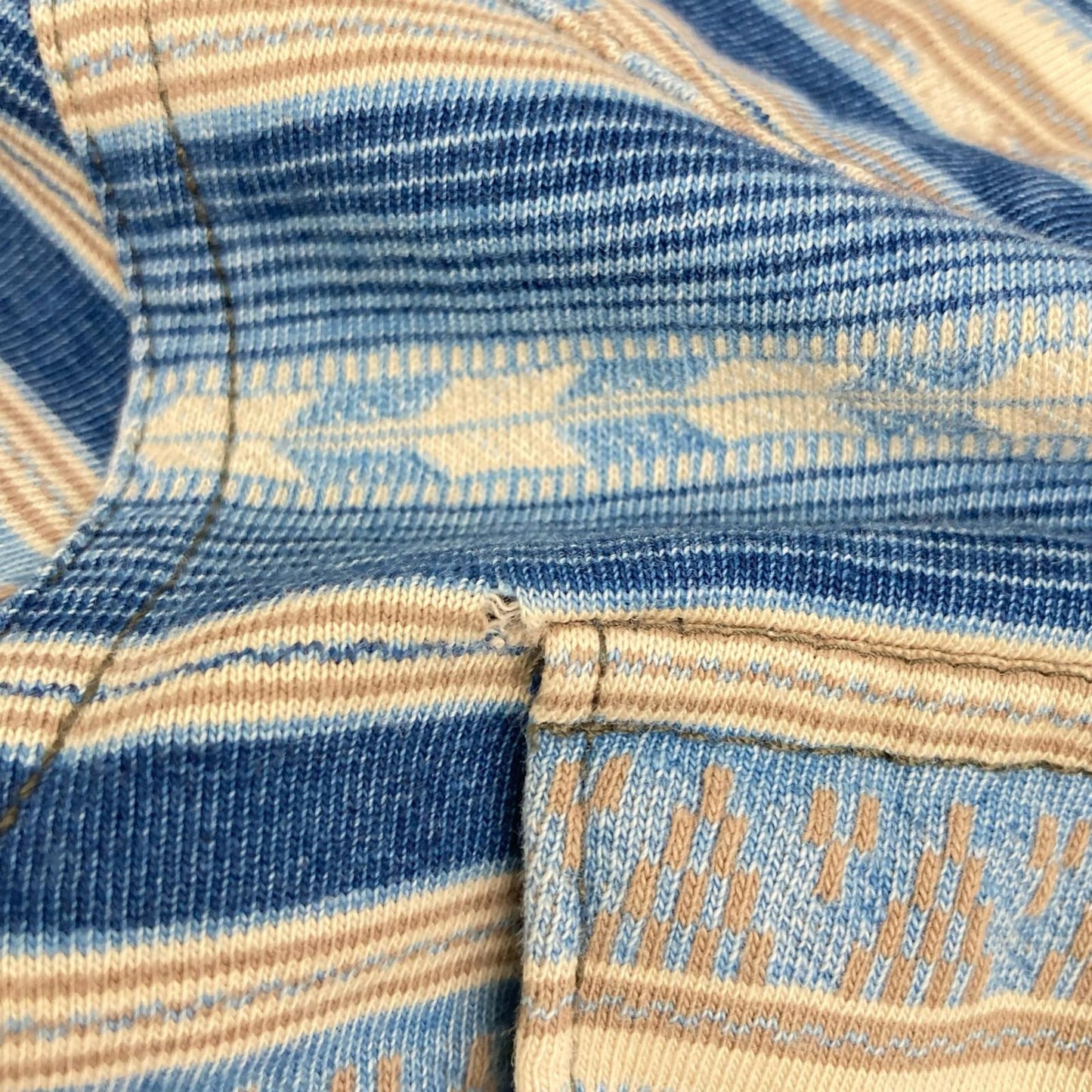 RRL ダブルアールエル 782911250001 ブルー系 バッファローウエスタンシャツ トップス