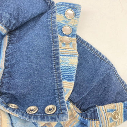 RRL ダブルアールエル 782911250001 ブルー系 バッファローウエスタンシャツ トップス