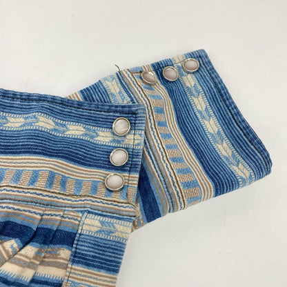 RRL ダブルアールエル 782911250001 ブルー系 バッファローウエスタンシャツ トップス