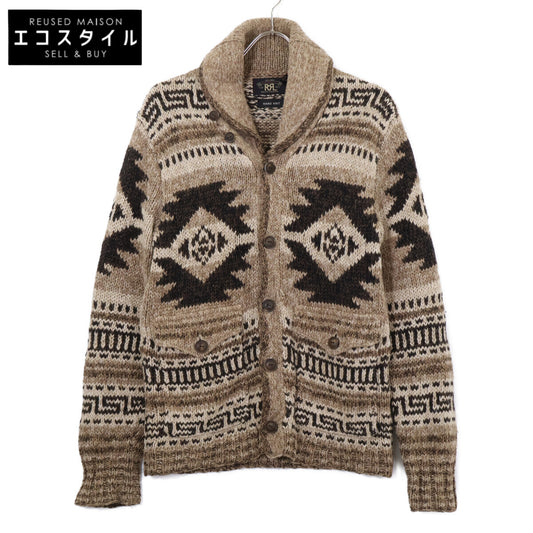 RRL ダブルアールエル 【国内正規】782911229001 ネイティブ柄 カウチンハンド ショールカラー ニットカーディガン/ ジャケット