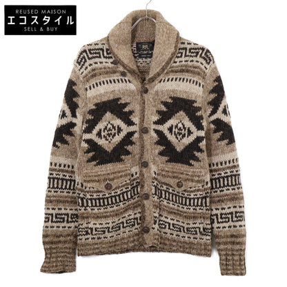 RRL ダブルアールエル 【国内正規】782911229001 ネイティブ柄 カウチンハンド ショールカラー ニットカーディガン/ ジャケット