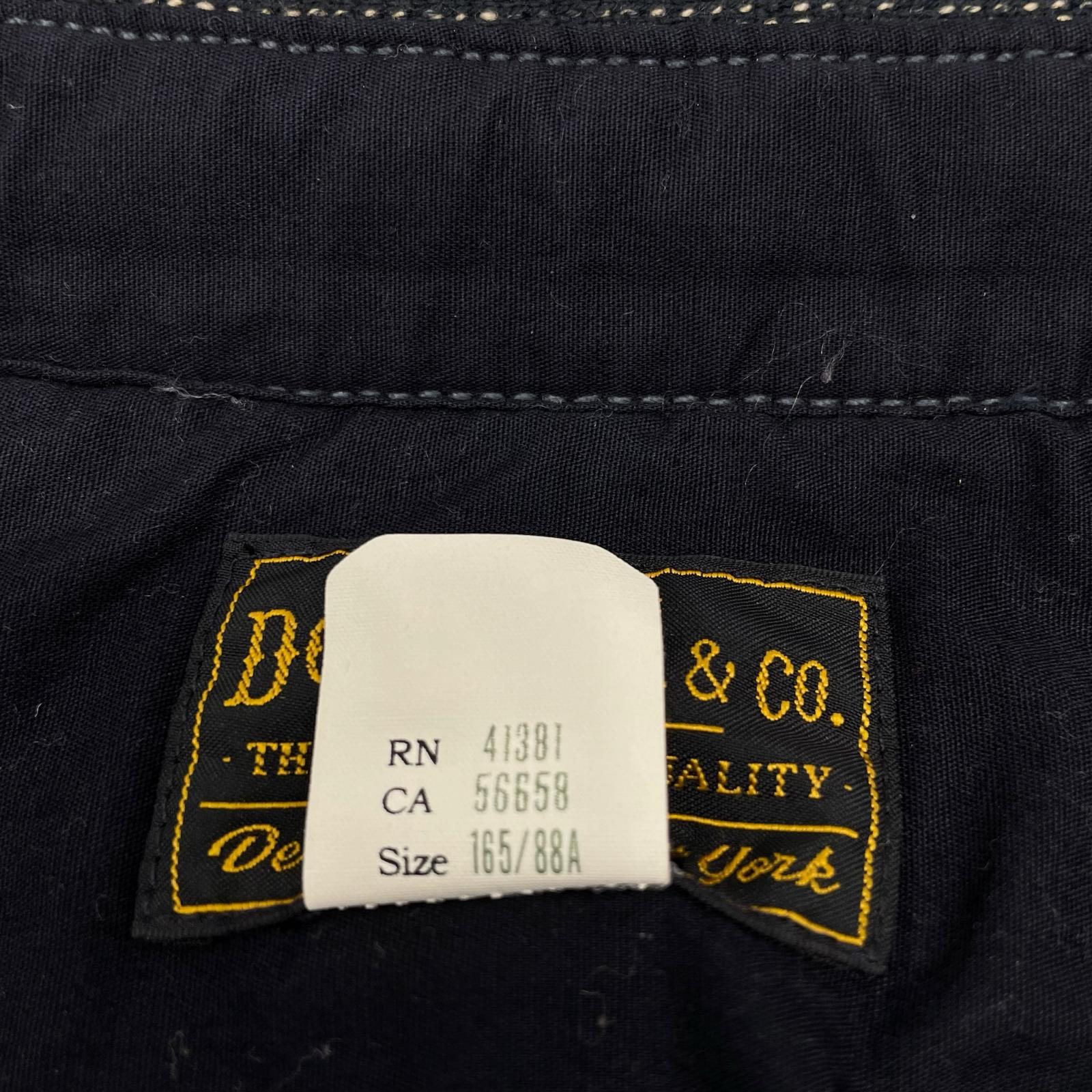 RRL 双R标 782929520001 灰色 条纹 沙滩布衬衫夹克 夹克 XS